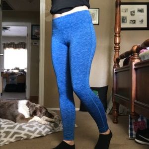 Royal Blue space-dye Leggings